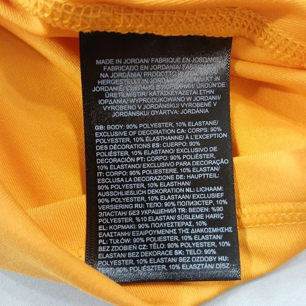 The North Face Class V Water Rashguard Womens XS‎ Summit Gold Long Sleeve $60